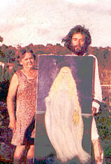 Foto com sua mãe